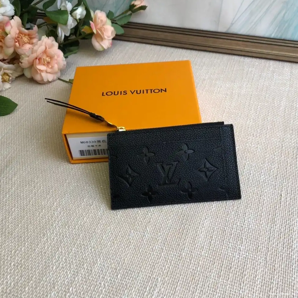 FS CHEAP CARD ZIPPED LOUIS VUITTON HOLDER 0521